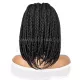 Perruque Bob Tressée avec Nattes Box Braids Full Lace