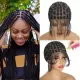 Braided Full Lace Wig Caps For Crochet Knotless Braids