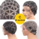 Braided Full Lace Wig Caps For Crochet Knotless Braids