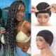 Braided Full Lace Wig Caps For Crochet Knotless Braids