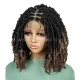 Knotless Butterfly Locs Bob Braided Wig 9x6 Lace