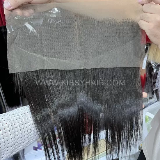 13x4 Double Drawn Lace Frontal Straight