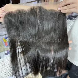 12A 13x4 Double Drawn Lace Frontal Straight 