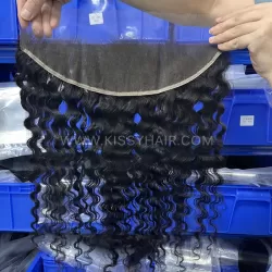 13x4 HD Lace Frontal Bohemian Curl