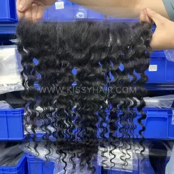 13x4 HD Lace Frontal Bohemian Curl