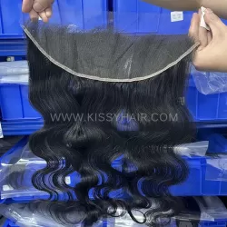 13x4 HD/ Transparent Lace Frontal Body Wave