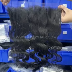 13x4 HD/ Transparent Lace Frontal Body Wave