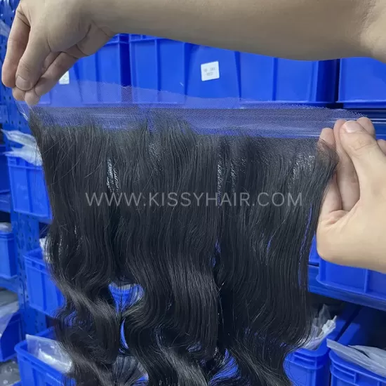 13x4 HD/ Transparent Lace Frontal Body Wave