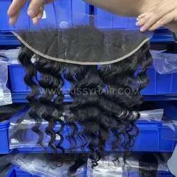 13x4 HD/ Transparent Lace Frontal Loose Deep