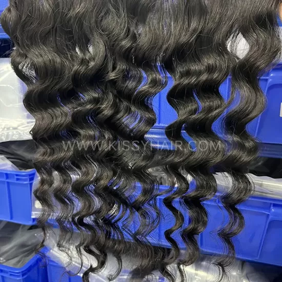 13x4 HD/ Transparent Lace Frontal Loose Deep