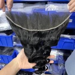 13x4 HD/ Transparent Lace Frontal Loose Wave 