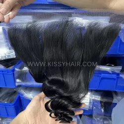 13x4 HD/ Transparent Lace Frontal Loose Wave 