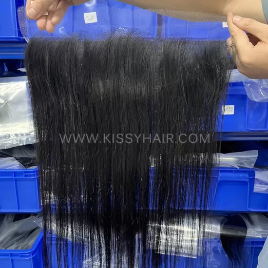 13x4 HD/ Transparent Lace Frontal Straight