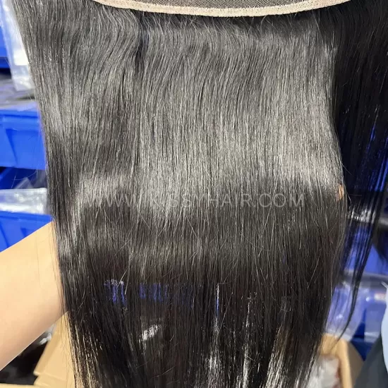 13x4 HD/ Transparent Lace Frontal Straight