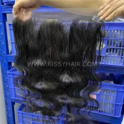 13x6 HD/ Transparent Lace Frontal Body Wave