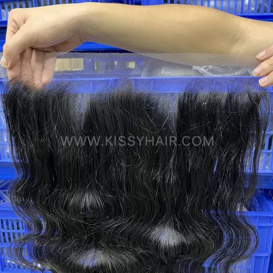 Dentelle frontale Body Wave transparente 13x6 HD