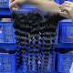 13x6 HD/ Transparent Lace Frontal Deep Wave