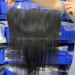 13x6 HD/ Transparent Lace Frontal Straight