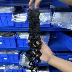 2x6 HD  Lace Closure Bohemian Curl