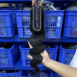 2x6 HD/ Transparent Lace Closure Body Wave 