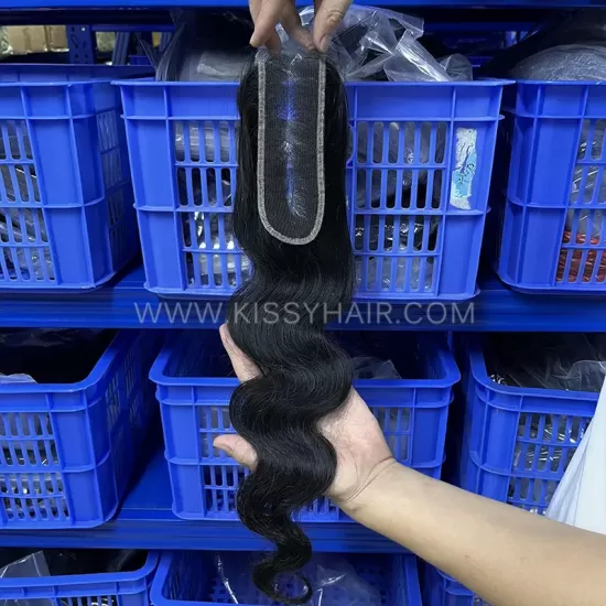 2x6 HD/ Transparent Lace Closure Body Wave