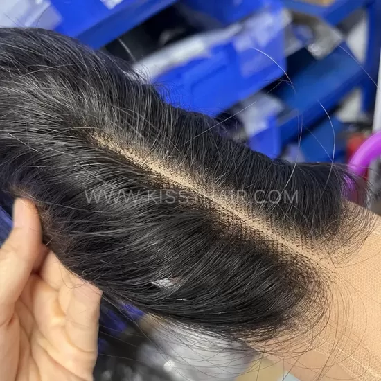 2x6 HD/ Transparent Lace Closure Body Wave