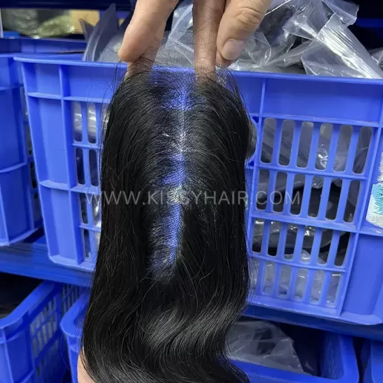 2x6 HD/ Transparent Lace Closure Body Wave