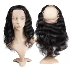 360 HD/ Transparent Lace Frontal Body Wave