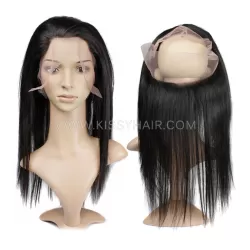 360 HD/ Transparent Lace Frontal Straight