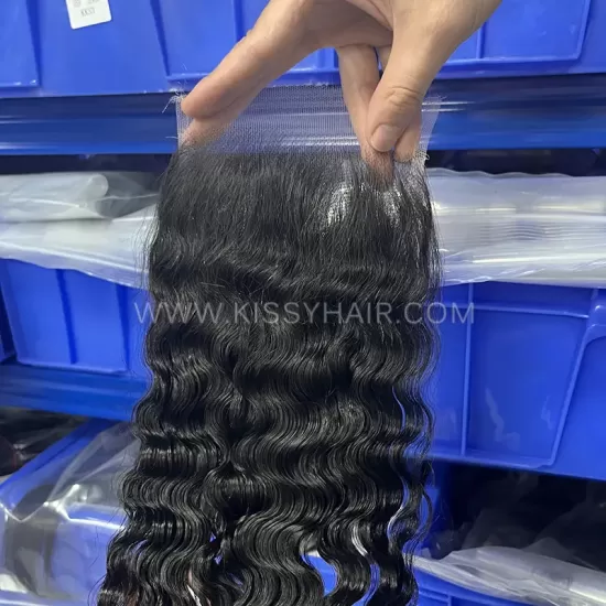 5x5 HD Lace Closure Bohemian Curl