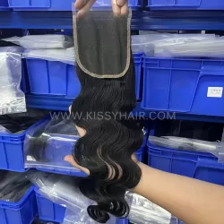 5x5 HD/ Transparent Lace Closure Body Wave 