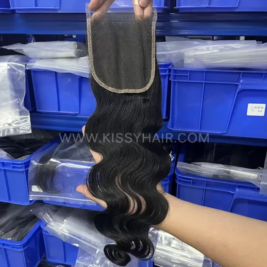 5x5 HD/ Transparent Lace Closure Body Wave