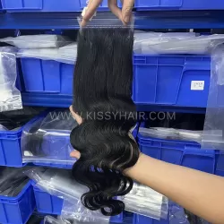 5x5 HD/ Transparent Lace Closure Body Wave 