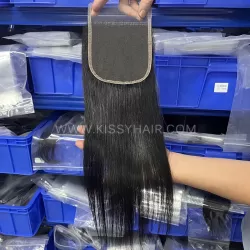 5x5 HD/ Transparent Lace Closure Straight 