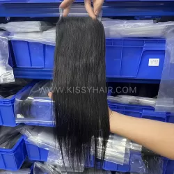 5x5 HD/ Transparent Lace Closure Straight 