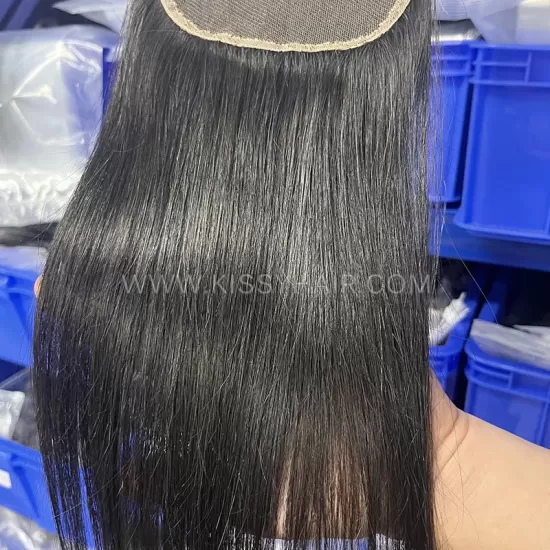 5x5 HD/ Transparent Lace Closure Straight