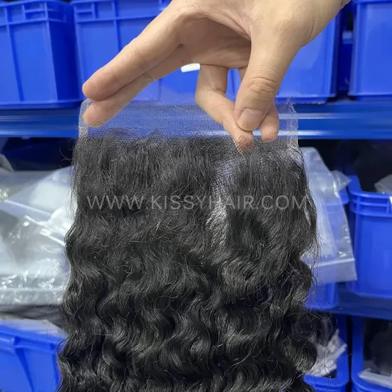 6x6 HD Lace Closure Bohemian Curl