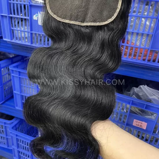 6x6 HD/ Transparent Lace Closure Body Wave