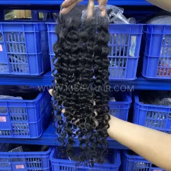 6x6 HD/ Transparent Lace Closure Deep Wave 