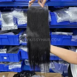 6x6 HD/ Transparent Lace Closure Straight 