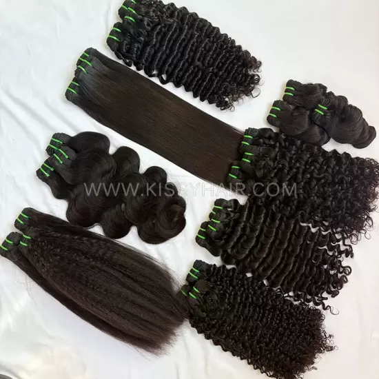 9-Bundle Raw Filipino Hair Starter Business Package