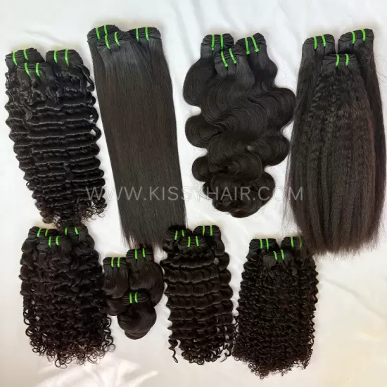 9-Bundle Raw Filipino Hair Starter Business Package