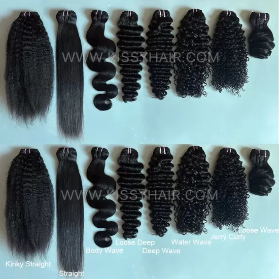 9-Bundle Raw Indian Hair Starter Business Package