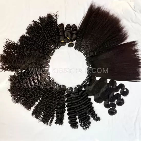 9-Bundle Raw Lao Hair Starter Business Package