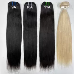 Different Qualities 4-Bundle Raw Hair Sample Pack