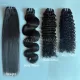 Different Textures 4-Bundle Raw Lao Hair Sample Pack