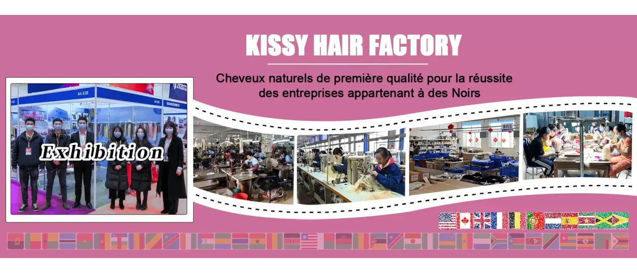 Usine de cheveux Kissy Hair