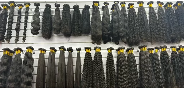 Feixes de cabelo