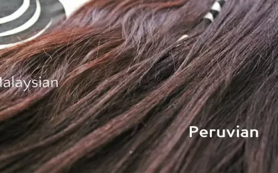 Quelle est la différence entre les cheveux brésiliens, péruviens, malaisiens et indiens ?