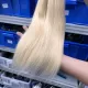 #613 Blonde Raw Human Hair Weave Bundle Straight